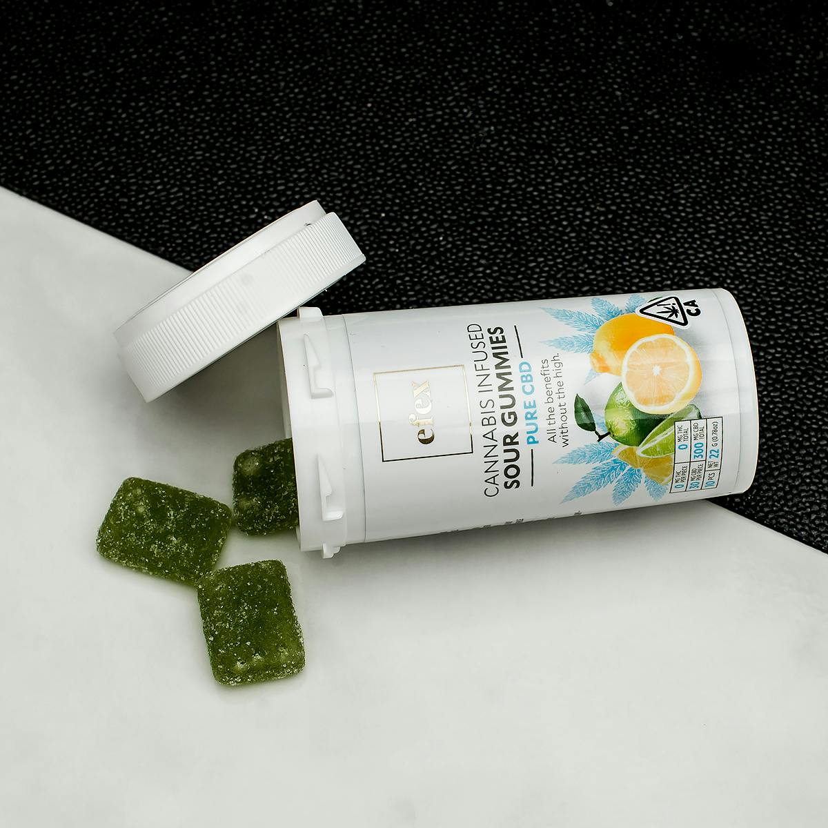 EFEX Oils - PURE CBD Gummies - 1