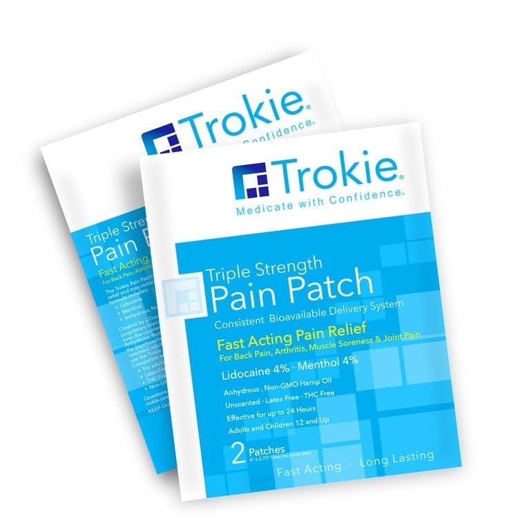 Trokie - Triple-Strength CBD Pain Patch - 1