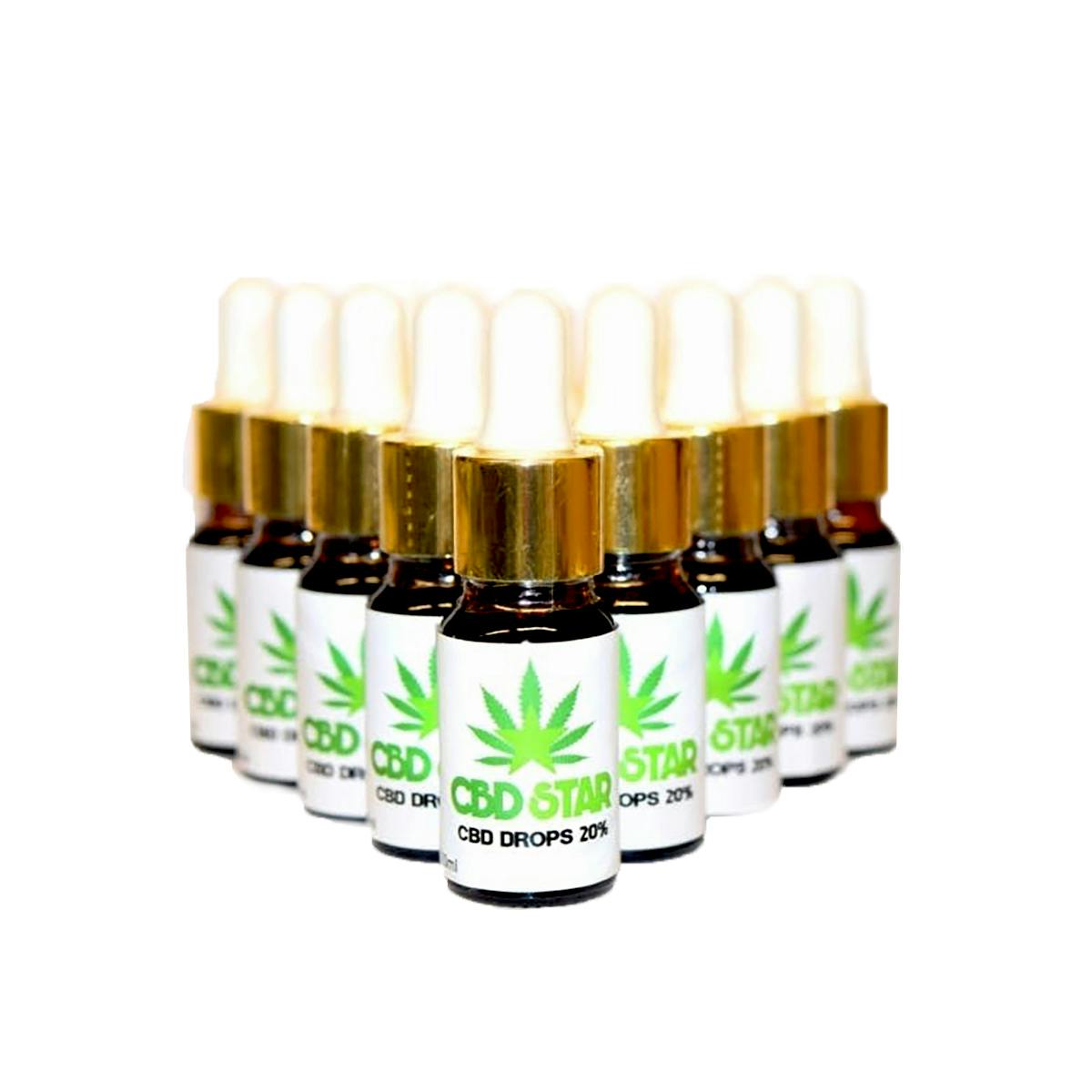 CBD Star - CBD ÖL 20% - 1