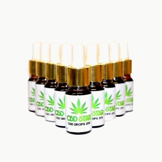 CBD Star - CBD ÖL 20% - 1