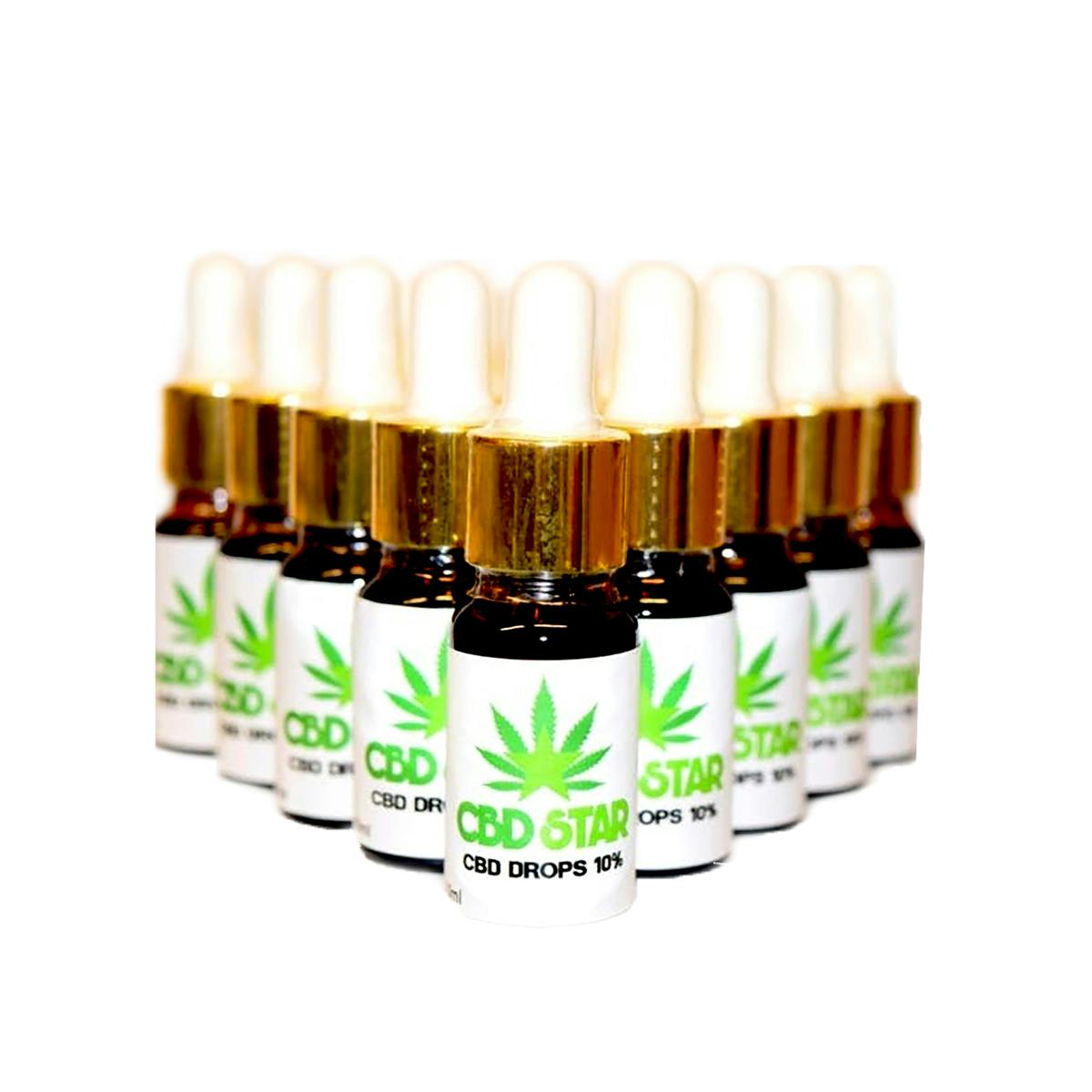 CBD Star - CBD ÖL 10% - 1