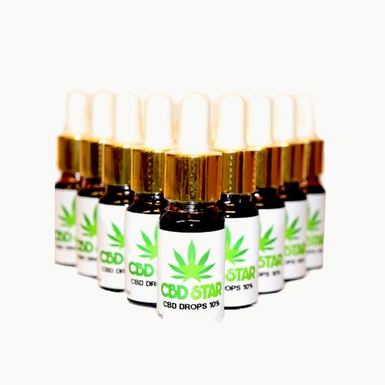 CBD Star - CBD ÖL 10% - 1