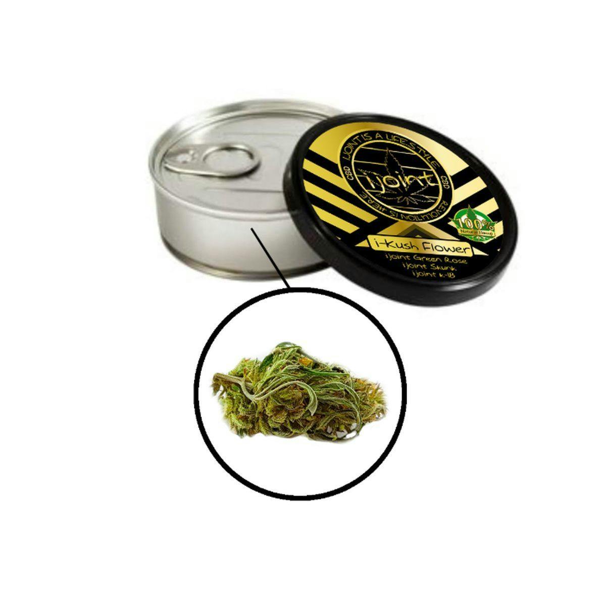 IJoint CBD - I-Kush Flower - 1