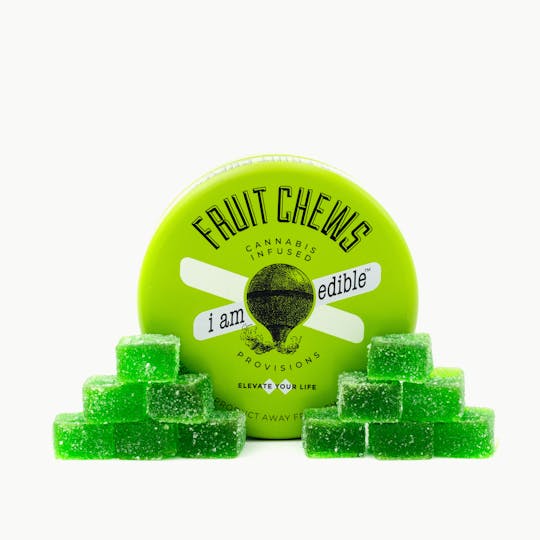 IamEdible - Lemon Lime 1:1 Fruit Chews - 1