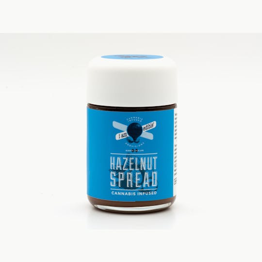 IamEdible - THC Hazelnut Spread - 1