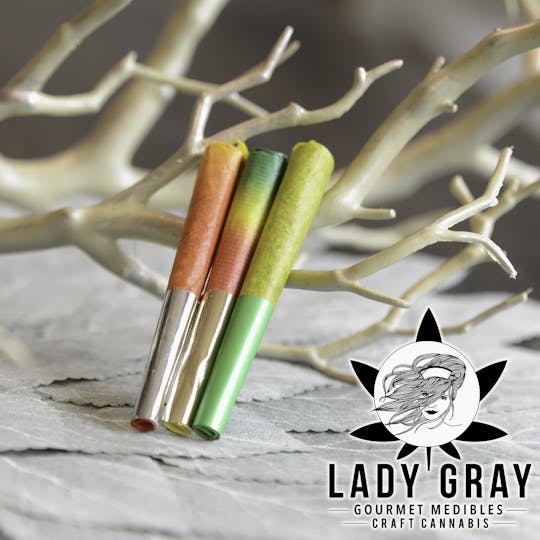 Lady Gray Gourmet Medibles - Lady Gray's Flower J's - 1