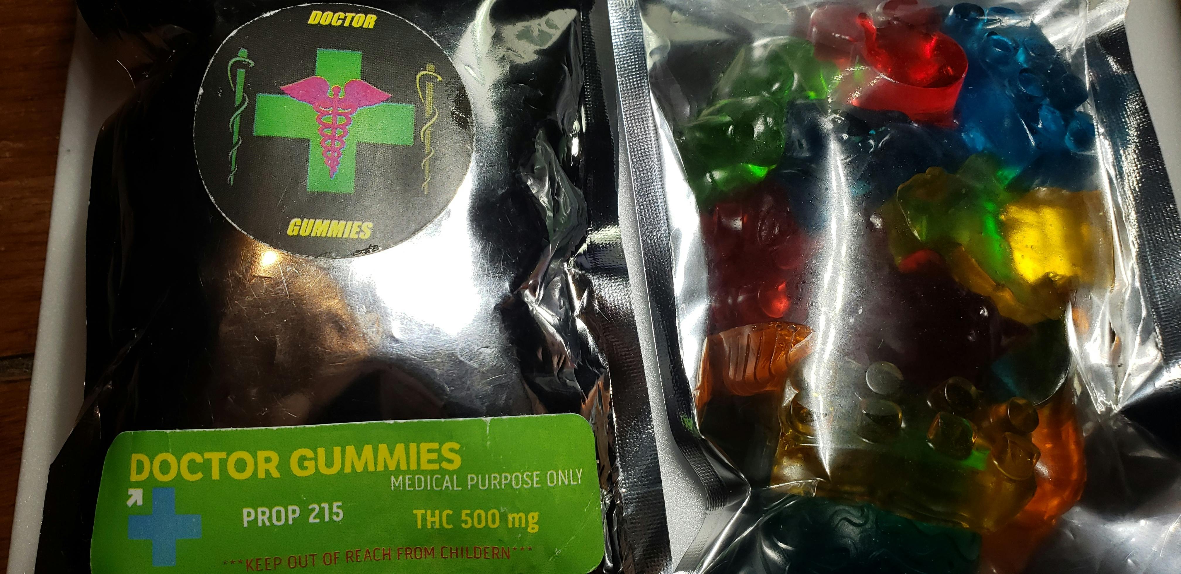 Greenthumb - 500mg gummies - 1