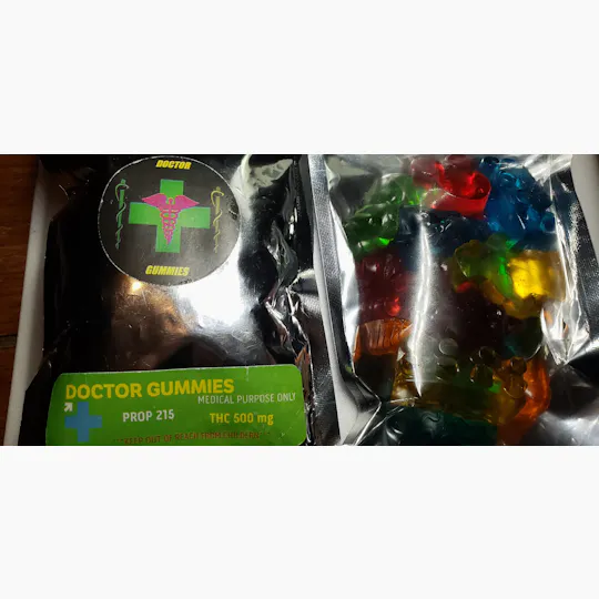 Greenthumb - 500mg gummies - 1