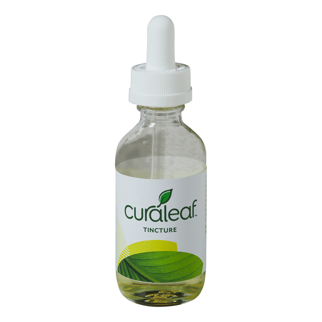 Curaleaf - Lemon-Flavored Tincture 1:1 - 30mL - 1