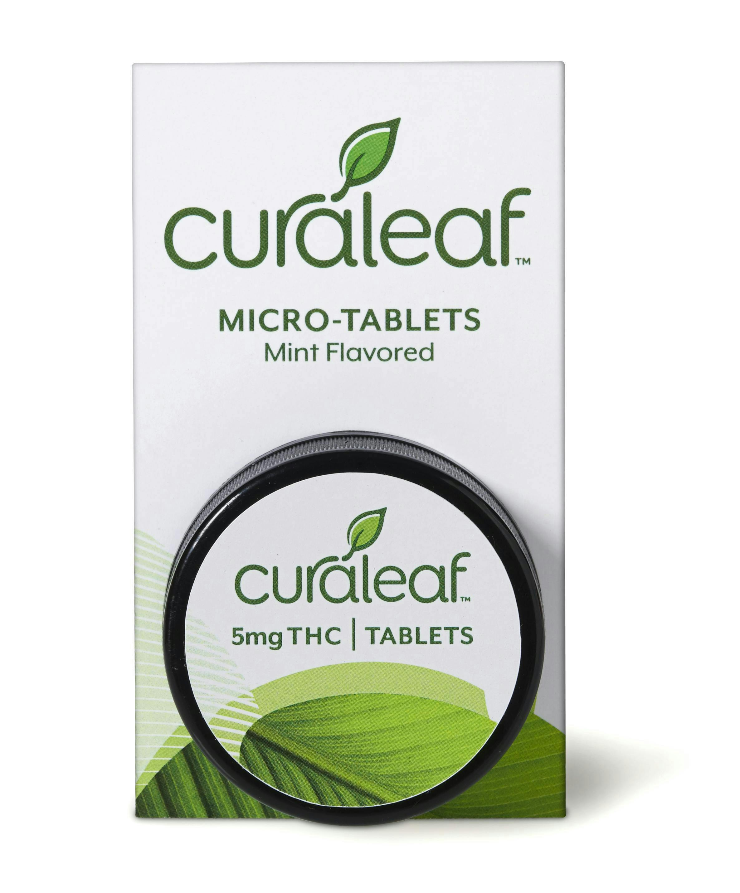 Curaleaf - Mint-Flavored Micro-Tablets 20:1 - 1