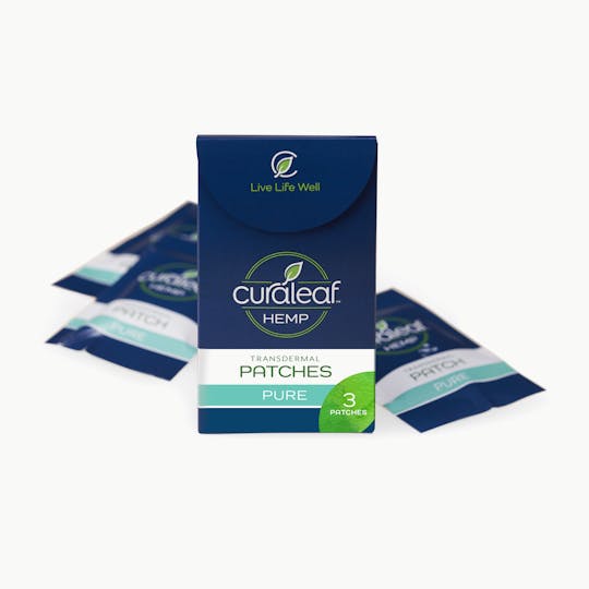 Curaleaf Hemp - Curaleaf Hemp CBD Transdermal Patches - 10PK - 1