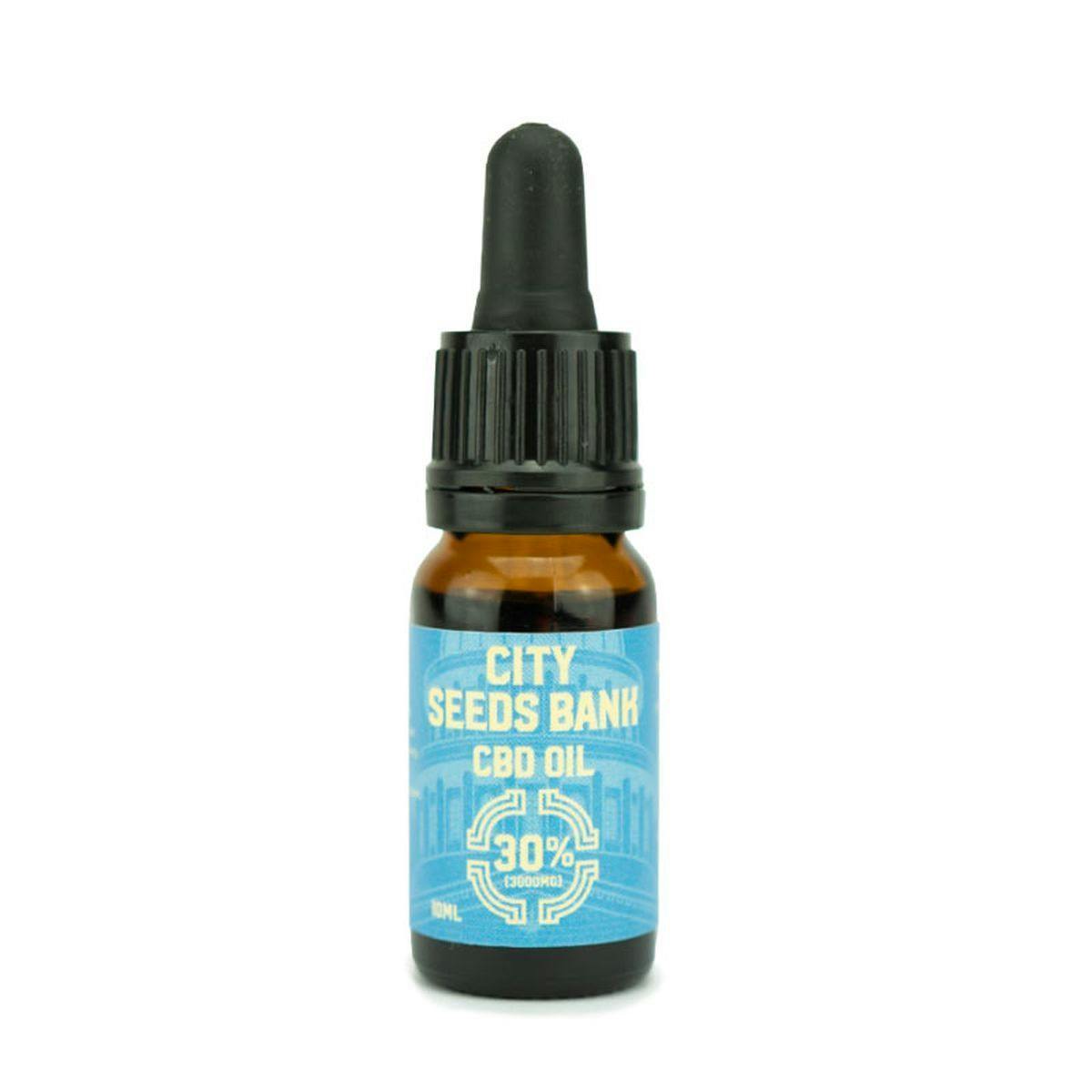 City Seeds Bank - CBD Oil – 30 percent 10ML - 1