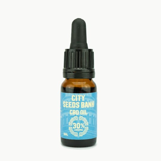 City Seeds Bank - CBD Oil – 30 percent 10ML - 1