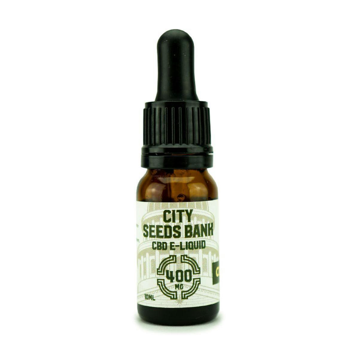 City Seeds Bank - CBD E-Liquid 400MG - 1