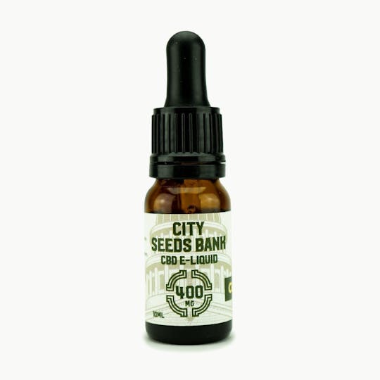 City Seeds Bank - CBD E-Liquid 400MG - 1