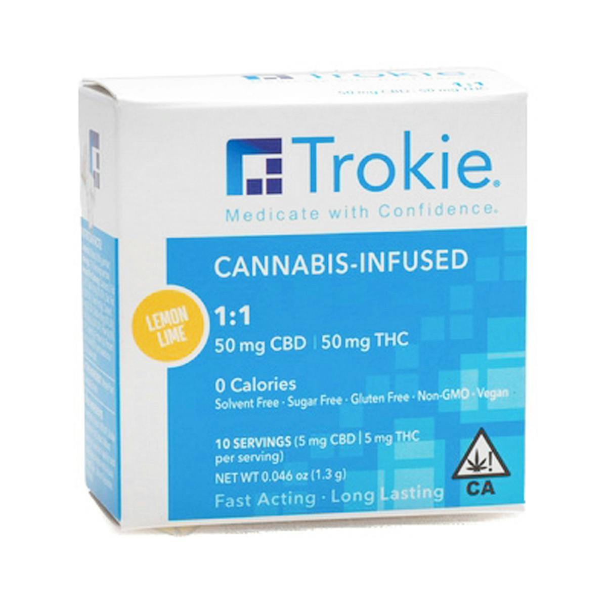 Trokie - 1:1 (CBD-THC) Trokie Lozenge - CA - 1