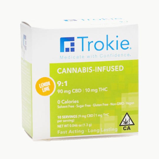 Trokie - 9:1 (CBD-THC) Trokie Lozenge - CA - 1