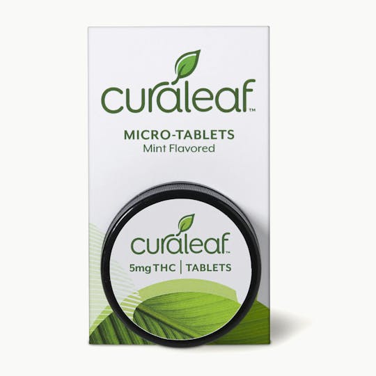 Curaleaf - Mint-Flavored Micro-Tablets 1:20 - 1
