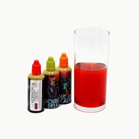 Double Dog Delicacies - H2WHOA! Cherry 100mg - 1