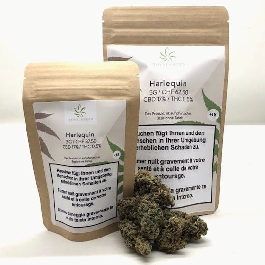 Royal Green CBD - Harlequin - 1