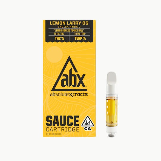 ABX / absoluteXtracts - ABX - Lemon Larry OG Sauce Cartridge - 1g - 1