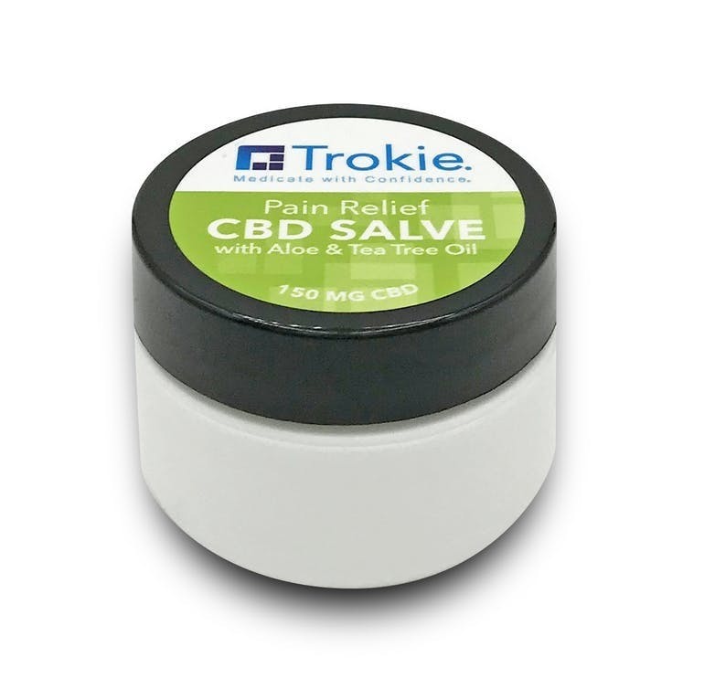 Trokie - 150mg CBD Salve: with Tea Tree and Aloe Vera - 1