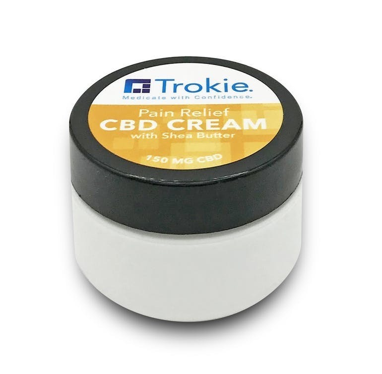 Trokie - 150mg CBD Cream: Original - 1