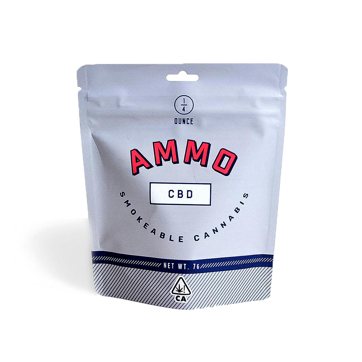 AMMO - Quarter Ounce (CBD) - 1