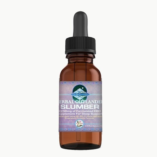 Herbal Outlander - SLUMBER – 30ml Tincture 4500mg CBD - 1