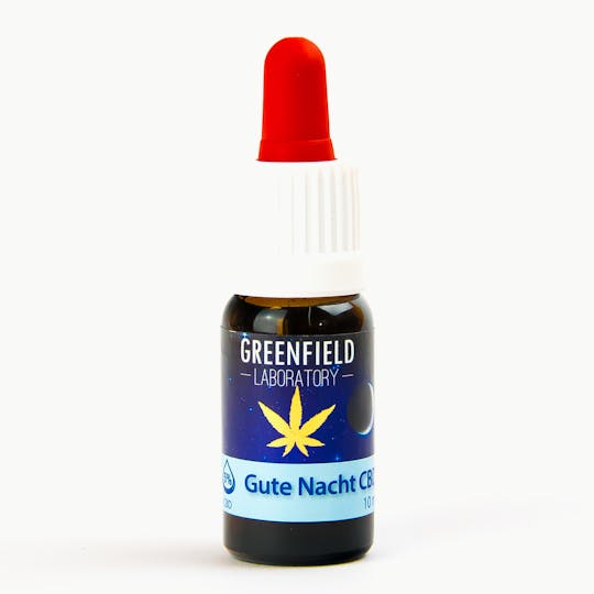 Greenfield - Gute Nacht CBD 5% von Greenfield Laboratory - 1