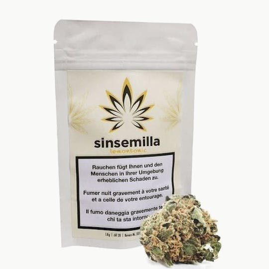 Sinsemilla - Lemon Tonic - 1