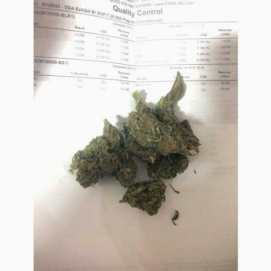 Herbal Outlander - CBD Hemp Flower – Lifter #1 - 1