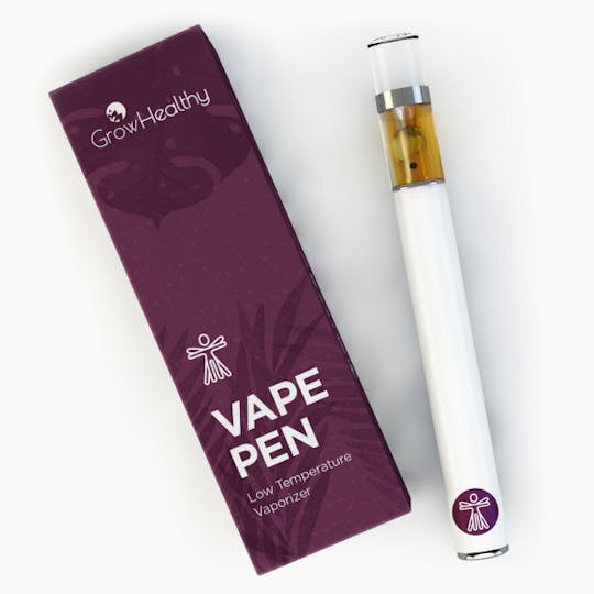 GrowHealthy - BODY Bubba Kush (Indica) Disposable Vape Pen - 0.25 grams - 1