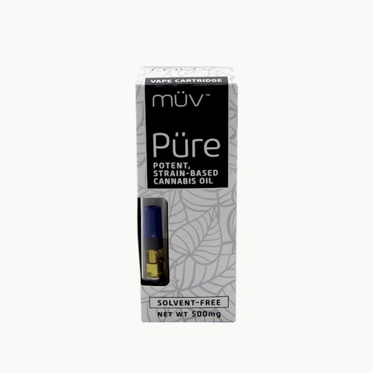 MÜV Cannabis Infused Products - MÜV PÜRE - Blueberry - 1