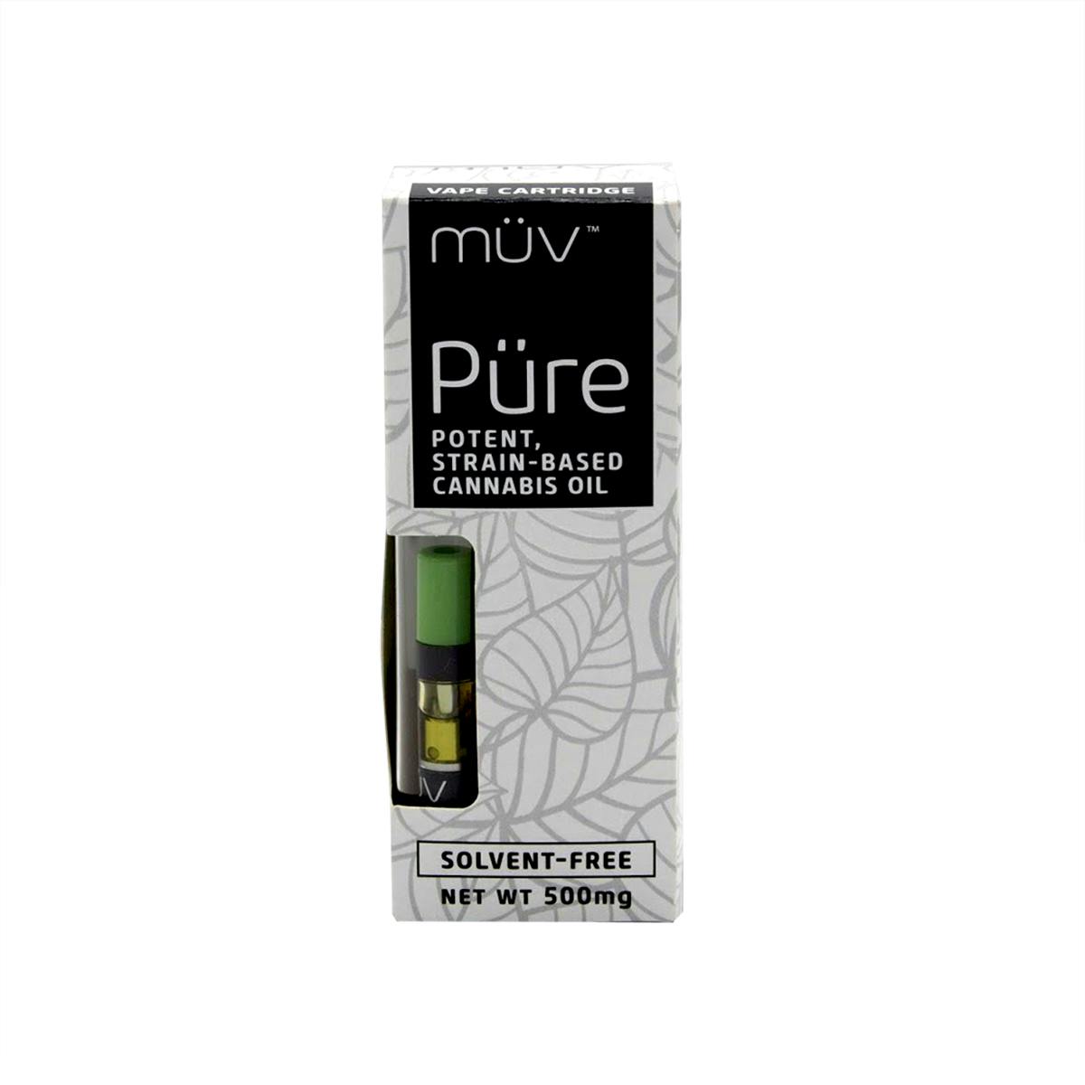 MÜV Cannabis Infused Products - MÜV PÜRE - OG Kush - 1