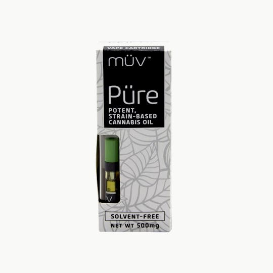 MÜV Cannabis Infused Products - MÜV PÜRE - OG Kush - 1