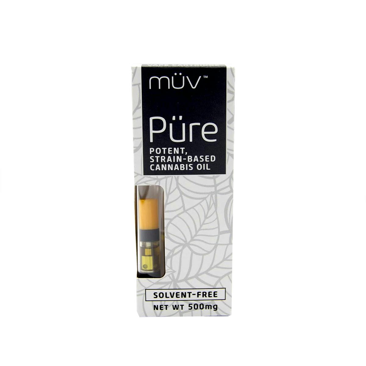 MÜV Cannabis Infused Products - MÜV PÜRE - Maui Wowie - 1
