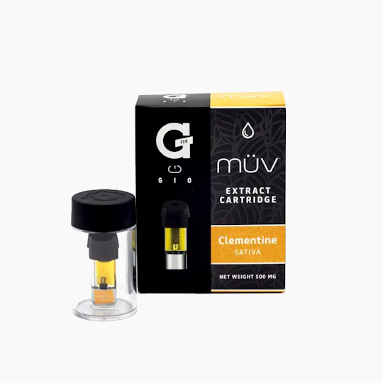 MÜV Cannabis Infused Products - MÜV G PEN GIO POD - Clementine - 1