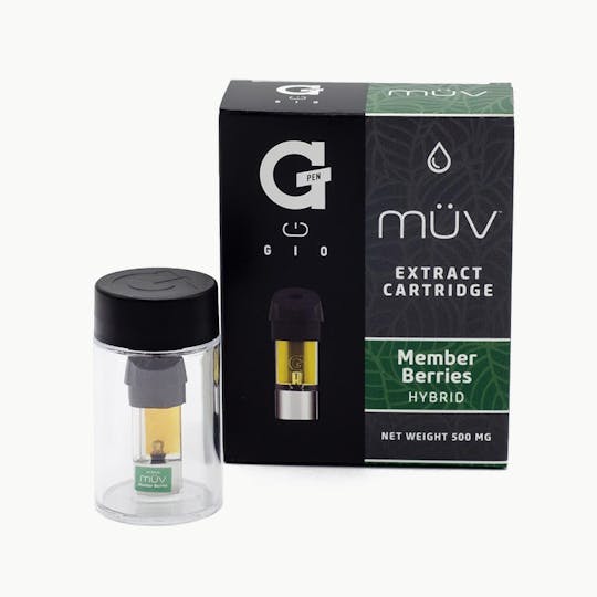 MÜV Cannabis Infused Products - MÜV G PEN GIO POD - Member Berries - 1