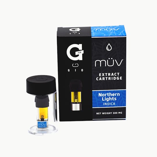 MÜV Cannabis Infused Products - MÜV G PEN GIO POD - Northern Lights - 1