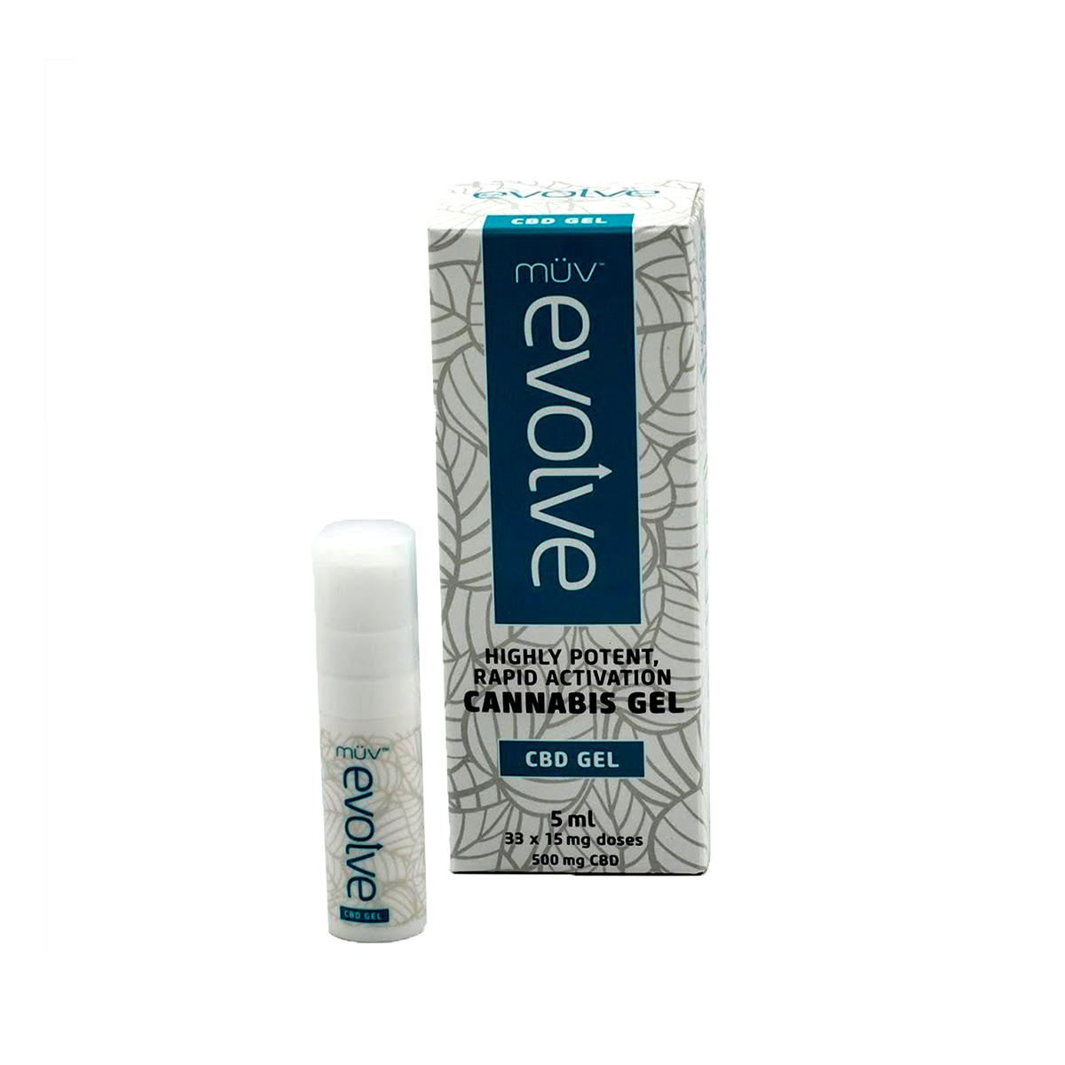 MÜV Cannabis Infused Products - MÜV Evolve Transdermal Gel - CBD - 1