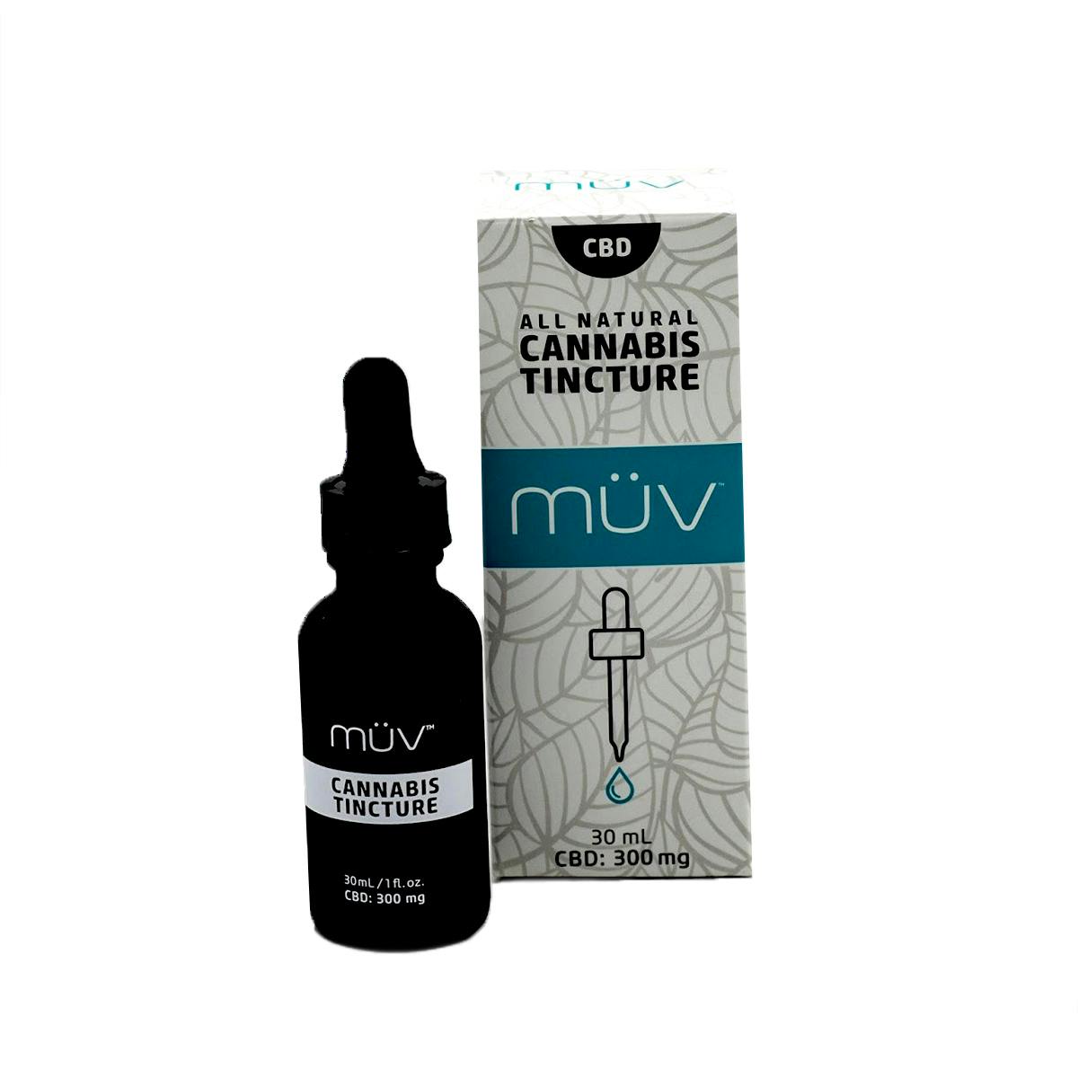 MÜV Cannabis Infused Products - MÜV Sublingual Tincture - CBD - 1