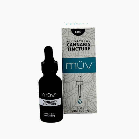 MÜV Cannabis Infused Products - MÜV Sublingual Tincture - CBD - 1