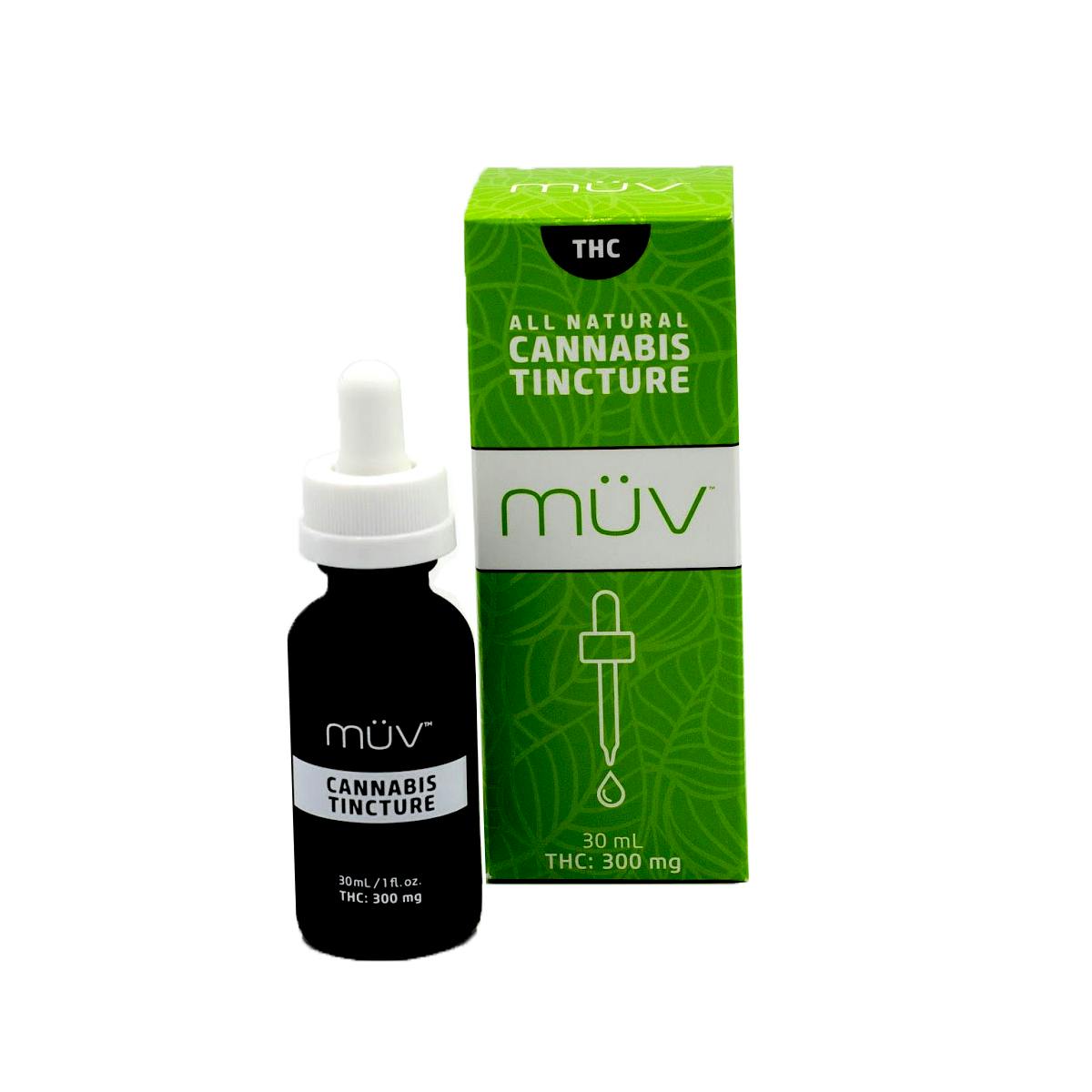 MÜV Cannabis Infused Products - MÜV Sublingual Tincture - THC - 1
