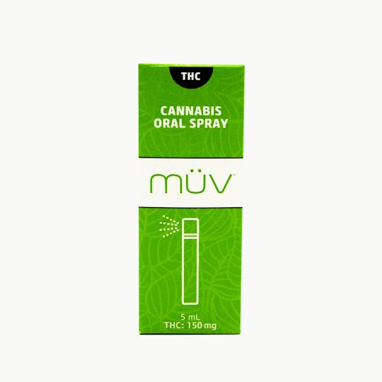 MÜV Cannabis Infused Products - MÜV Oral Spray - THC - 1