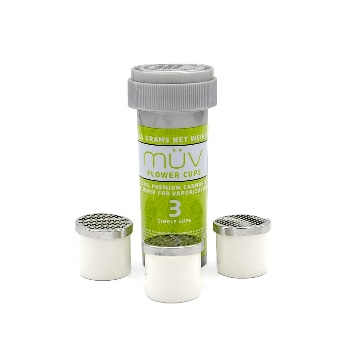 MÜV Cannabis Infused Products - MÜV Vaporizer Flower Cup - 1