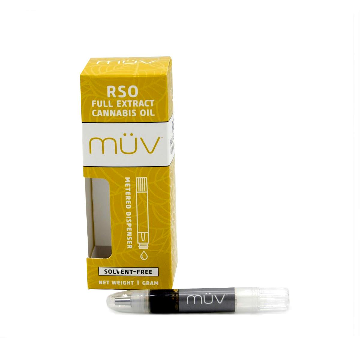 MÜV Cannabis Infused Products - MÜV RSO - 1