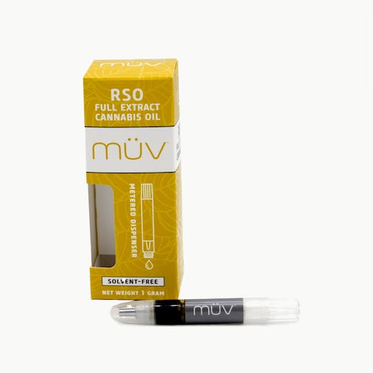 MÜV Cannabis Infused Products - MÜV RSO - 1