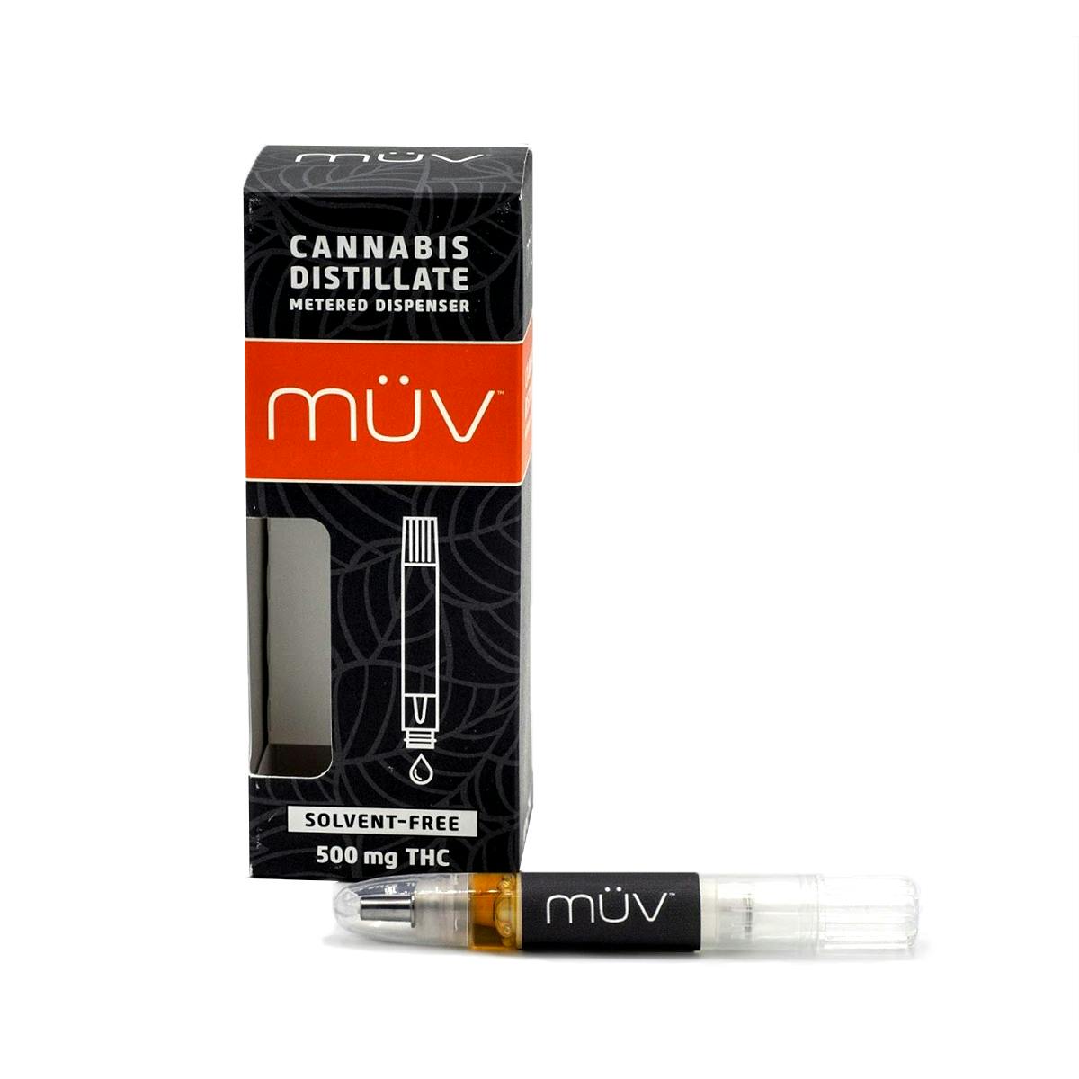 MÜV Cannabis Infused Products - MÜV Cannabis Distillate - 1