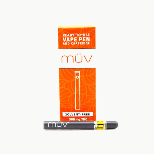 MÜV Cannabis Infused Products - MÜV Disposable Vape Pen - 1